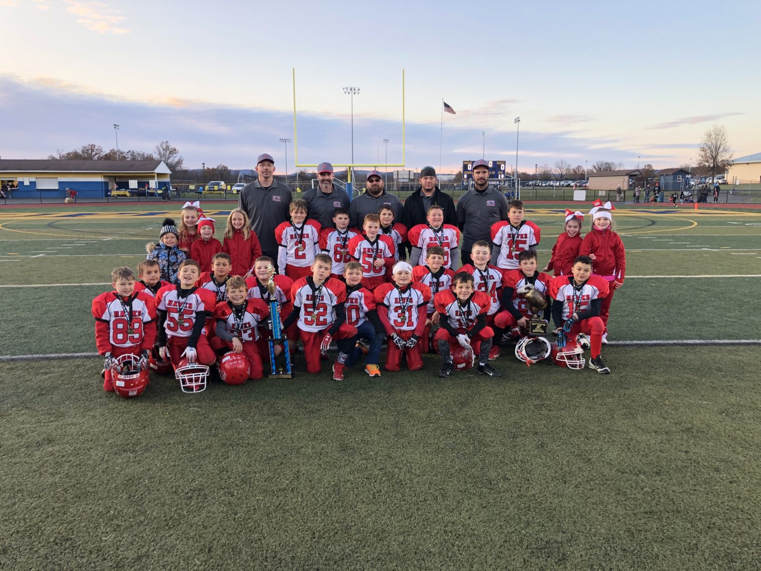 Contact Us Hamburg Youth Football and Cheerleading Association